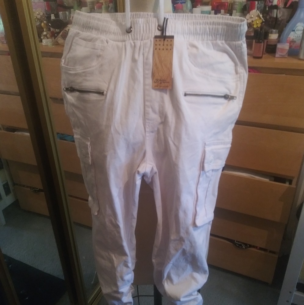 Pull on cargo pants